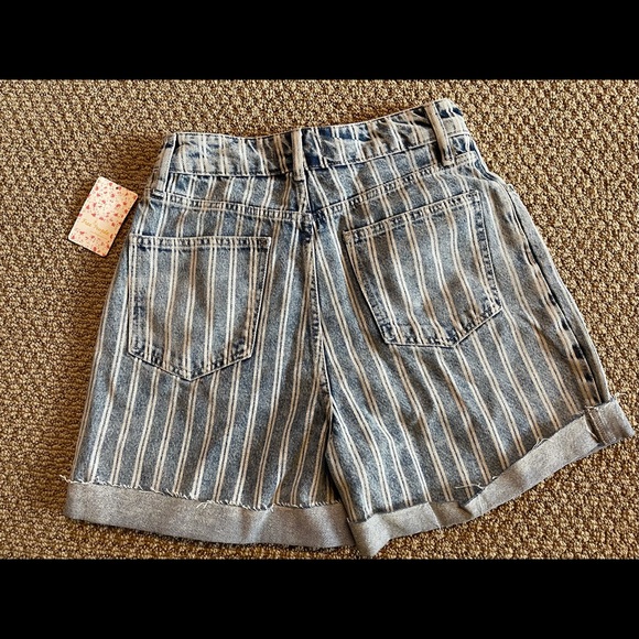 NWT Free People High-Waisted Shorts 28 - Picture 6 of 14